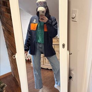 vintage syracuse windbreaker